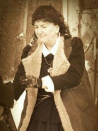 Barbara Gryglewska radna Rady Miejskiej, emerytowany nauczyciel historii