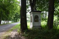 Dworek Gnojna - kapliczka
