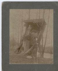 kapliczka Św. Anny, ok. 1923 rok