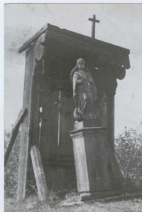 kapliczka Św. Anny, ok. 1923 rok