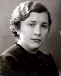Zofia Z Maklakiewiczów Konc - portret kobiety