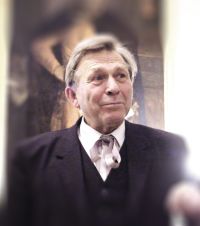 Wojciech Siemion - portret mężczyzny