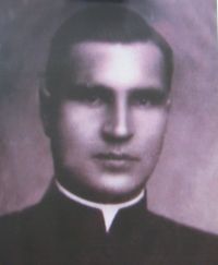 portret Ks. Władysława Gołędowskiego