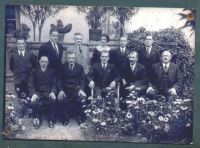 1929 Zarachowicz trzeci od lewej- górny rząd, jasna marynarka