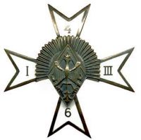 Odznaka 6 pułku strzelców konnych