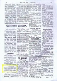 Zdjęcie strony z gazety Kurier