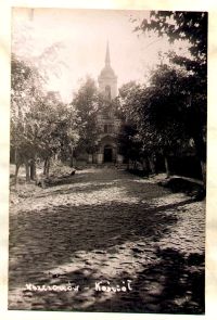kościół pw. św. Jana Chrzciciela, lata 60