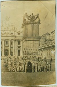 Marian Korpus w Rzymie1944 rok