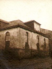 Mszczonowska synagoga - lata dwudzieste XX wieku.