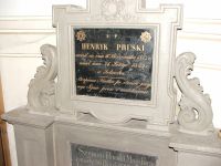Henryk Pruski - tablica pamiątkowa