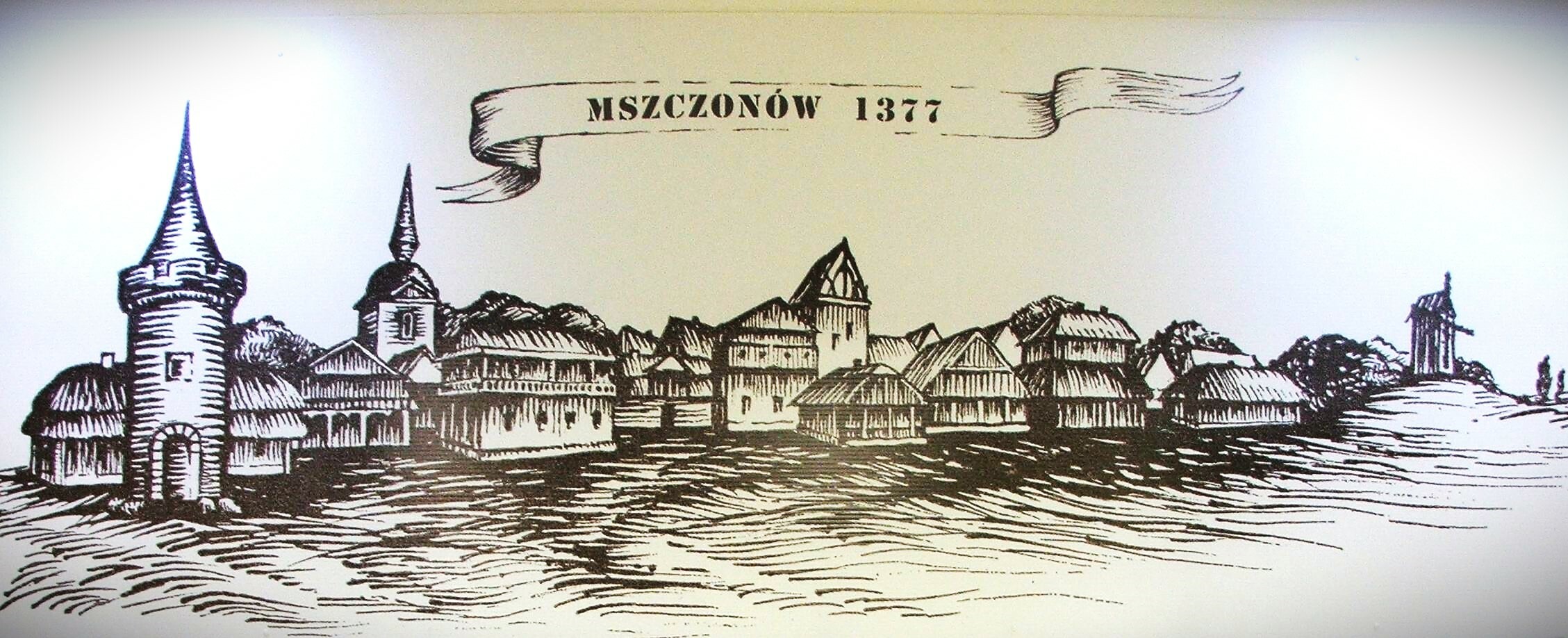 Mszczonów rycina