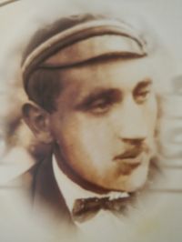 Ładysław Maklakiewicz - portret mężczyzny