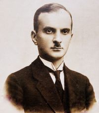 Czesław Szaliński - portret mężczyzny