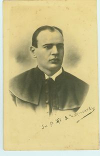 Proboszcz Mszczonowa ks. Zakrzewski 1913 r.