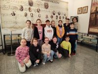 Uczniowie podczas spotkania w IPRM "Tradycje Wielkanocne"
