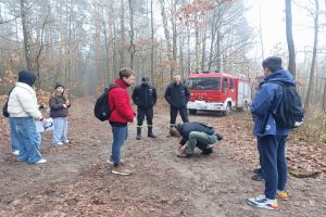 Zdjęcie: uczestnicy Biegu Tropem Wilczym