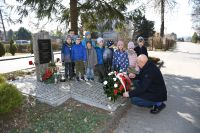 Symboliczny hołd dla bohaterów w Lutkówce
