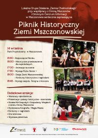 Plakat - piknik historyczny