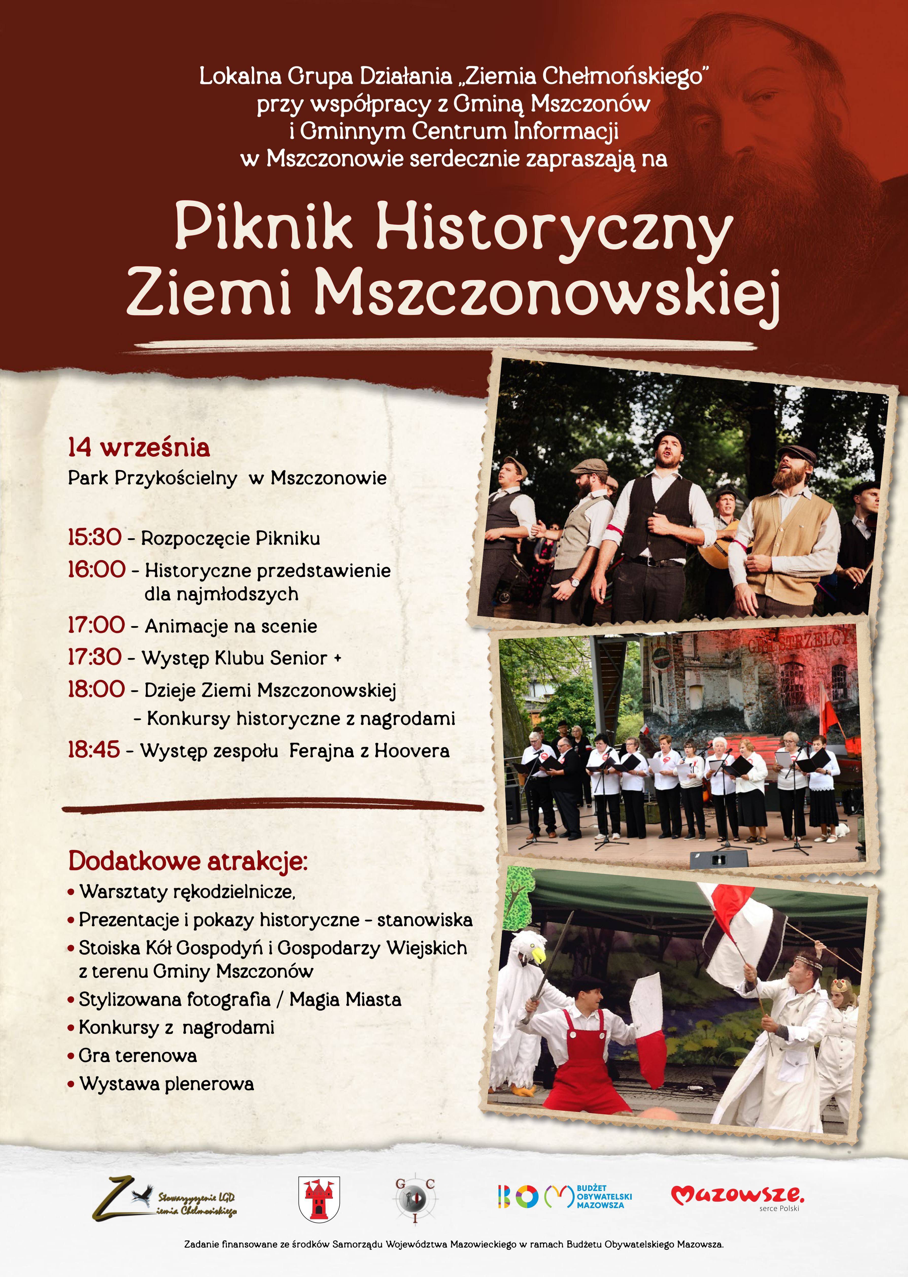 Plakat - piknik historyczny