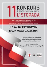 plakat konkursowy