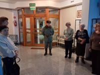 Zdjęcie: osoby uczestniczące w spotkaniu