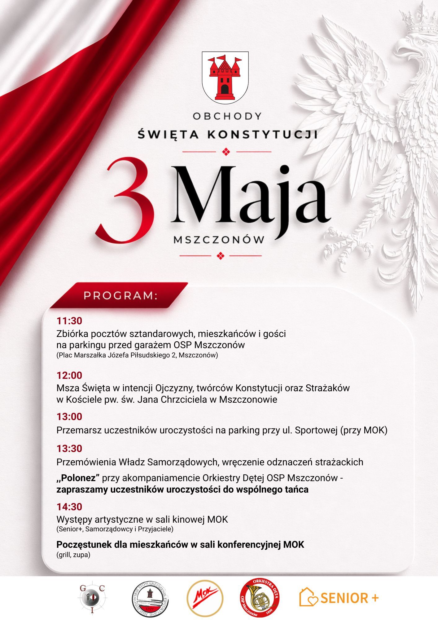 3 maja w Mszczonowie