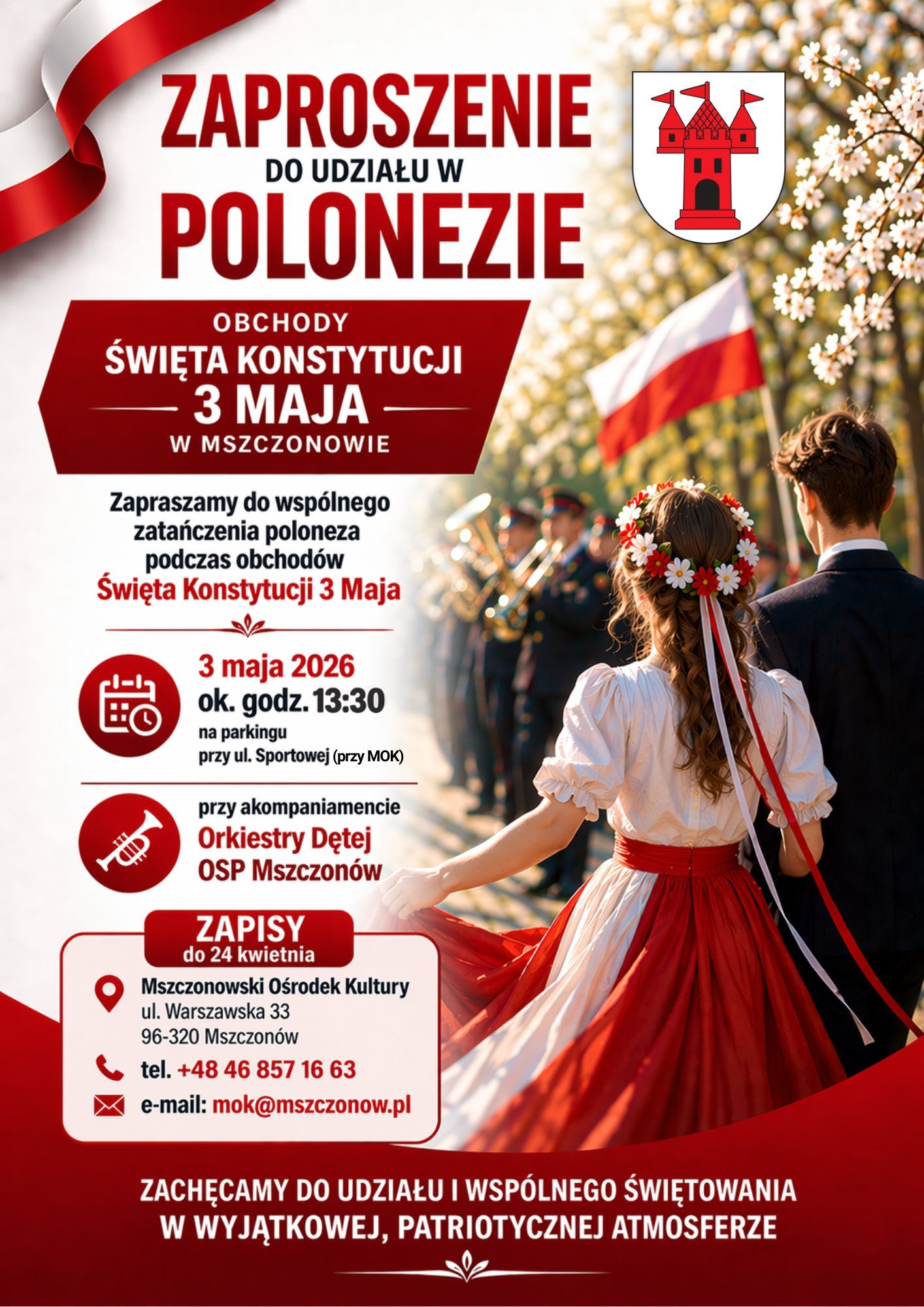 3 maja w Mszczonowie