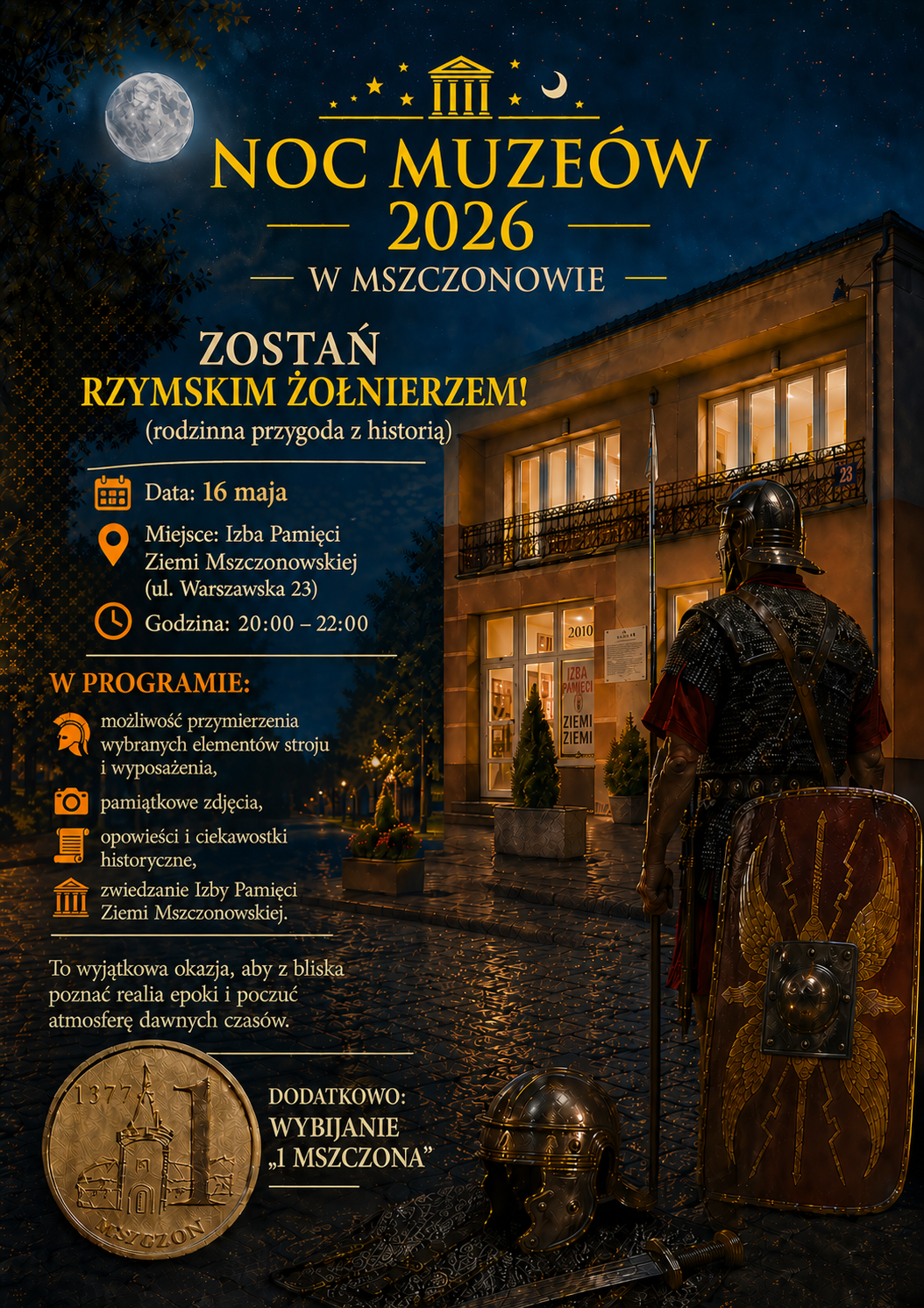 Noc Muzeów w Mszczonowie