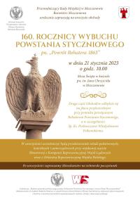 "Powrót Bohatera 1863" - 160 Rocznica Wybuchu Powstania Styczniowego