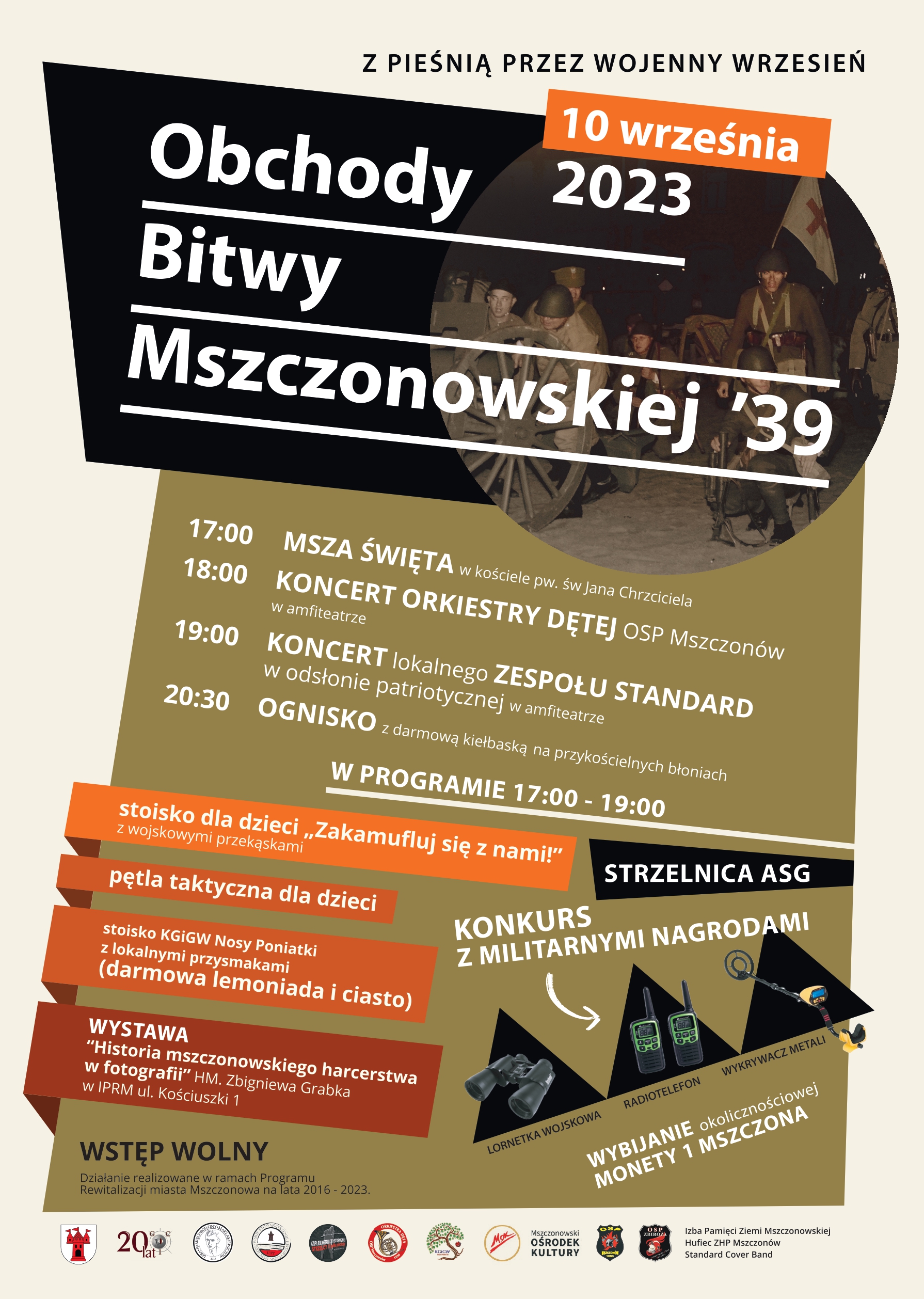 Obchody rocznicy Bitwy Mszczonowskiej`39