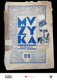 Miesięcznik Muzyczny "Muzyka”, 1932 rok