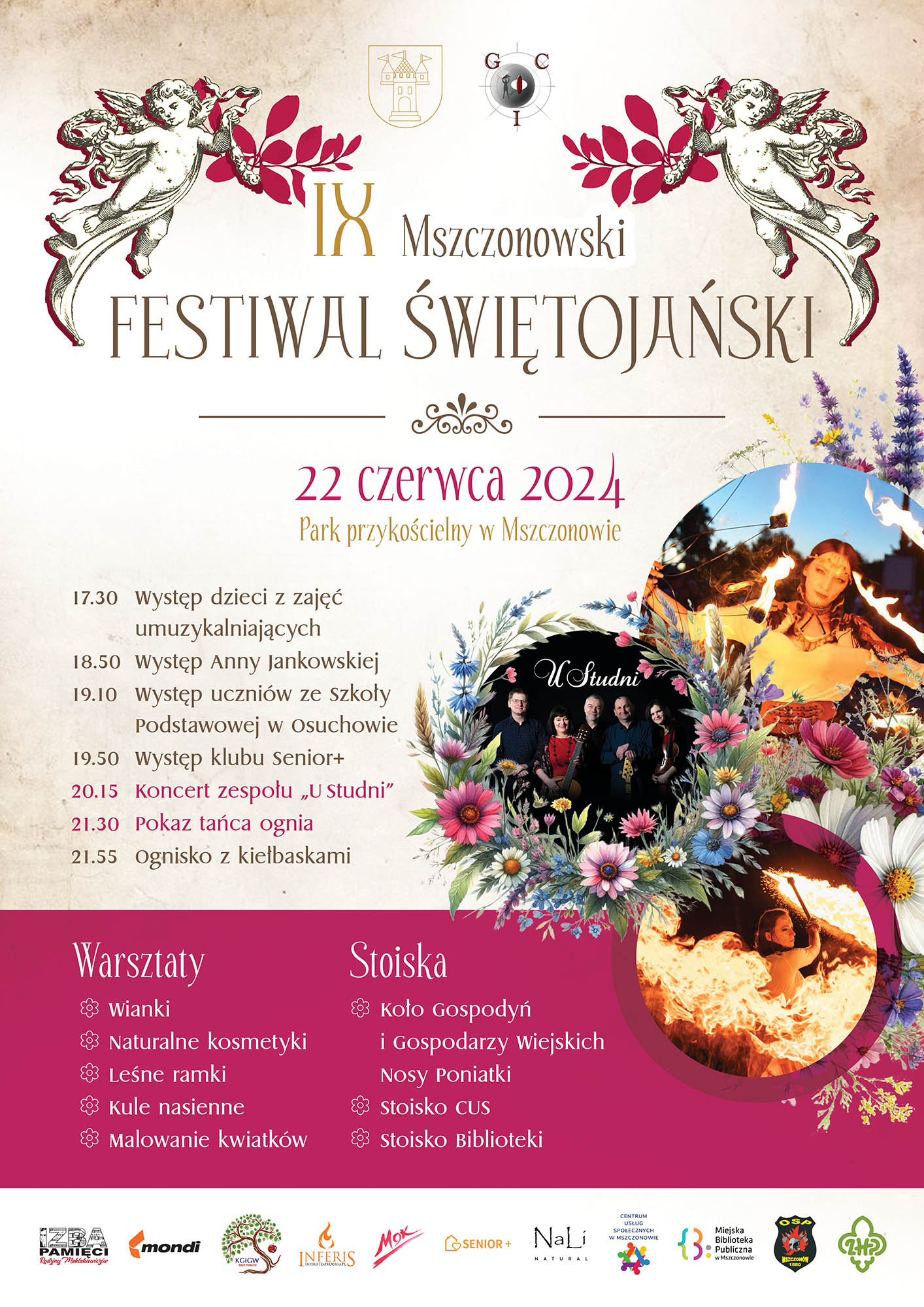 Plakat Festiwal Świętojański