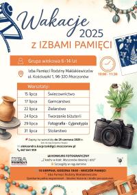 Wakacje 2025 z Izbami Pamięci