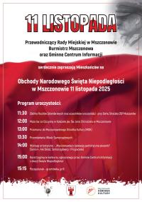 Obchody Narodowego Święta Niepodległości w Mszczonowie
