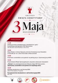 Obchody Święta Konstytucji 3 Maja w Mszczonowie